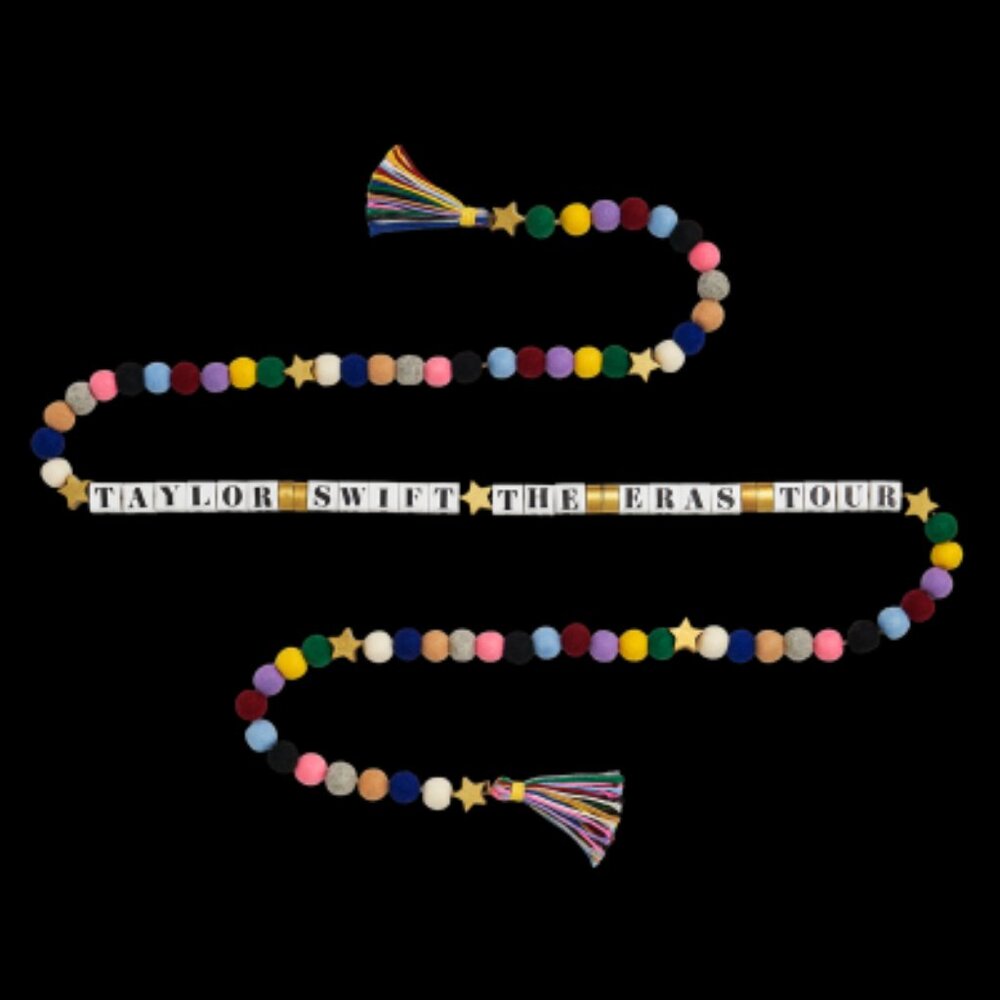 NWT Taylor Swift | The Eras Tour Friendship Bracelet Garland